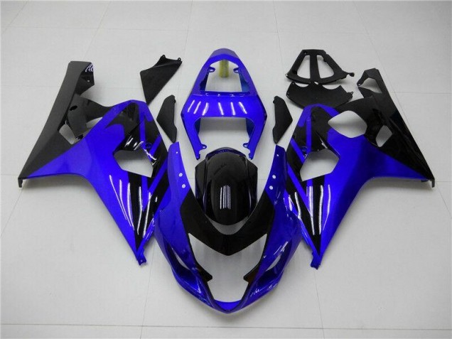 Affordable 2004-2005 Blue Black Suzuki GSXR 600/750 Motorcycle Fairings Kits Affordable 2004-2005 Blue Black Suzuki GSXR 600/750 Motorcycle Fairings Kits