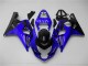 Affordable 2004-2005 Blue Black Suzuki GSXR 600/750 Motorcycle Fairings Kits Affordable 2004-2005 Blue Black Suzuki GSXR 600/750 Motorcycle Fairings Kits