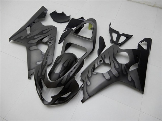 Affordable 2004-2005 Black Grey Suzuki GSXR 600/750 Motorcylce Fairings Affordable 2004-2005 Black Grey Suzuki GSXR 600/750 Motorcylce Fairings