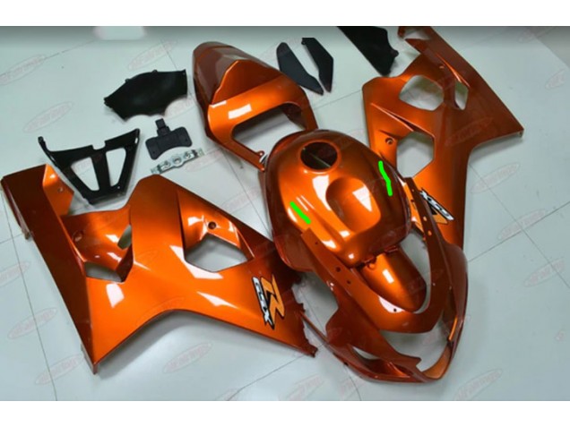 Affordable 2004-2005 Orange Suzuki GSXR 600/750 Motorcycle Bodywork Affordable 2004-2005 Orange Suzuki GSXR 600/750 Motorcycle Bodywork
