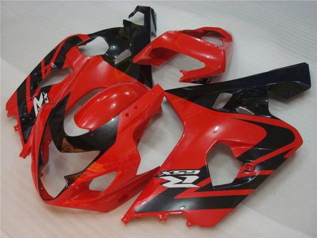 Affordable 2004-2005 Red Black Suzuki GSXR 600/750 Motor Fairings Affordable 2004-2005 Red Black Suzuki GSXR 600/750 Motor Fairings