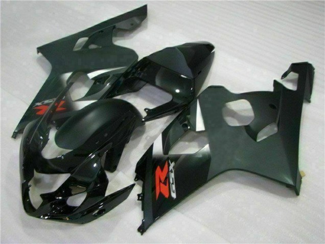 Affordable 2004-2005 Black Suzuki GSXR 600/750 Motorbike Fairings Affordable 2004-2005 Black Suzuki GSXR 600/750 Motorbike Fairings