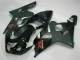 Affordable 2004-2005 Black Suzuki GSXR 600/750 Motorbike Fairings Affordable 2004-2005 Black Suzuki GSXR 600/750 Motorbike Fairings