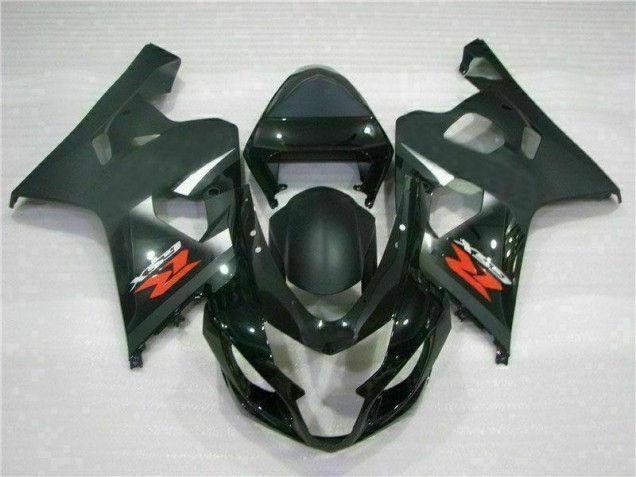 Affordable 2004-2005 Black Suzuki GSXR 600/750 Motorbike Fairings Affordable 2004-2005 Black Suzuki GSXR 600/750 Motorbike Fairings