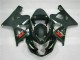 Affordable 2004-2005 Black Suzuki GSXR 600/750 Motorbike Fairings Affordable 2004-2005 Black Suzuki GSXR 600/750 Motorbike Fairings