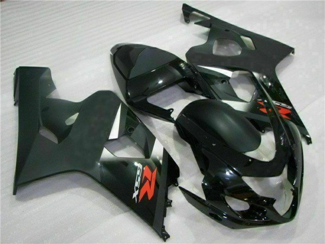 Affordable 2004-2005 Black Suzuki GSXR 600/750 Motorbike Fairings Affordable 2004-2005 Black Suzuki GSXR 600/750 Motorbike Fairings