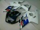 Affordable 2004-2005 White Black Suzuki GSXR 600/750 Motorcycle Fairing Affordable 2004-2005 White Black Suzuki GSXR 600/750 Motorcycle Fairing