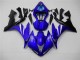 Affordable 2004-2006 Blue Black Yamaha YZF R1 Bike Fairings & Bodywork Affordable 2004-2006 Blue Black Yamaha YZF R1 Bike Fairings & Bodywork