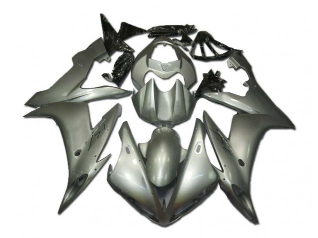 Affordable 2004-2006 Silver Yamaha YZF R1 Motorbike Fairing
