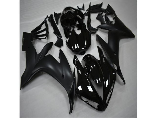 Affordable 2004-2006 Glossy Matte Black Yamaha YZF R1 Bike Fairing Kit Affordable 2004-2006 Glossy Matte Black Yamaha YZF R1 Bike Fairing Kit