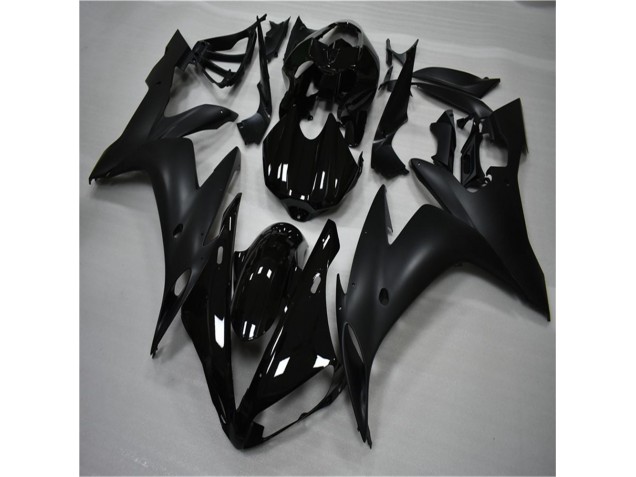 Affordable 2004-2006 Glossy Matte Black Yamaha YZF R1 Bike Fairing Kit Affordable 2004-2006 Glossy Matte Black Yamaha YZF R1 Bike Fairing Kit