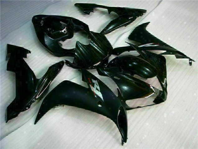 Affordable 2004-2006 Black Yamaha YZF R1 Bike Fairing Kit