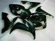 Affordable 2004-2006 Black Yamaha YZF R1 Bike Fairing Kit