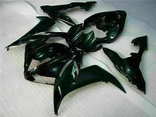 Affordable 2004-2006 Black Yamaha YZF R1 Bike Fairing Kit