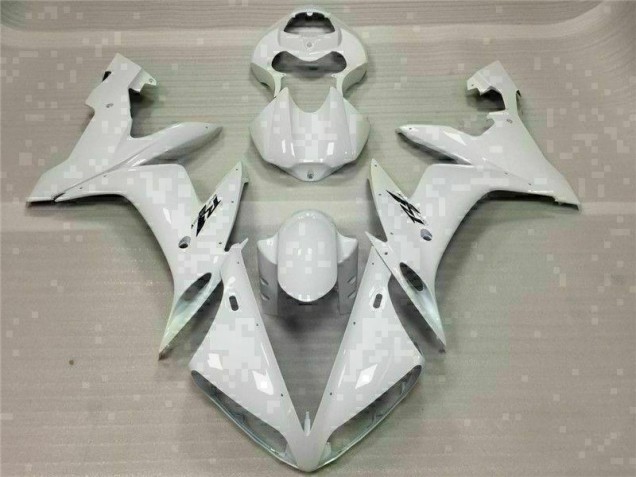 Affordable 2004-2006 White Yamaha YZF R1 Motorbike Fairing Kits Affordable 2004-2006 White Yamaha YZF R1 Motorbike Fairing Kits
