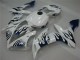 Affordable 2004-2006 White Blue Flame Yamaha YZF R1 Replacement Fairings Affordable 2004-2006 White Blue Flame Yamaha YZF R1 Replacement Fairings