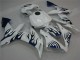 Affordable 2004-2006 White Blue Flame Yamaha YZF R1 Replacement Fairings Affordable 2004-2006 White Blue Flame Yamaha YZF R1 Replacement Fairings