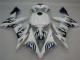 Affordable 2004-2006 White Blue Flame Yamaha YZF R1 Replacement Fairings Affordable 2004-2006 White Blue Flame Yamaha YZF R1 Replacement Fairings