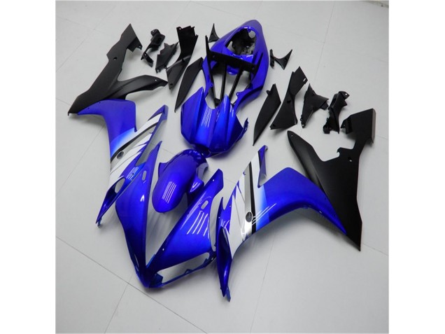 Affordable 2004-2006 Blue White Black Yamaha YZF R1 Bike Fairings Affordable 2004-2006 Blue White Black Yamaha YZF R1 Bike Fairings