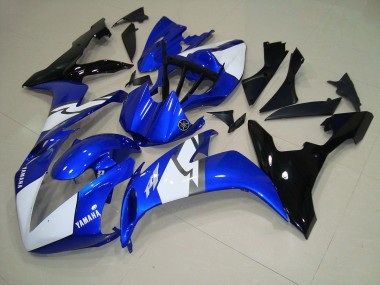 Affordable 2004-2006 Blue Black White Yamaha YZF R1 Motorcycle Fairing Kits & Plastic Bodywork MF2203