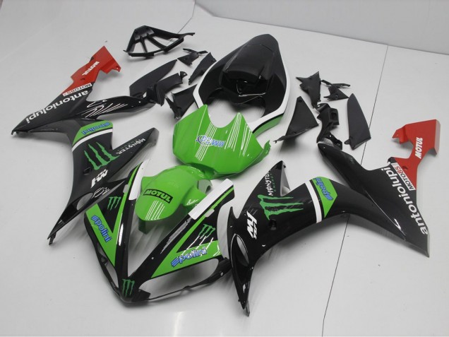Affordable 2004-2006 Monster Green Yamaha YZF R1 Motor Fairings Affordable 2004-2006 Monster Green Yamaha YZF R1 Motor Fairings
