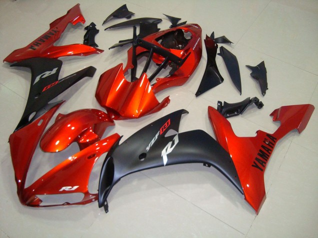 Affordable 2004-2006 Red Matte Black Yamaha YZF R1 Motorbike Fairings Affordable 2004-2006 Red Matte Black Yamaha YZF R1 Motorbike Fairings