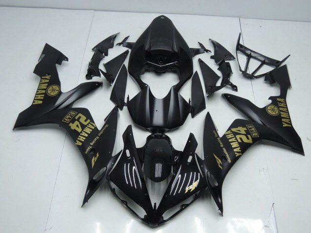 Affordable 2004-2006 Red Matte Black Gold Yamaha YZF R1 Motorcycle Fairing Affordable 2004-2006 Red Matte Black Gold Yamaha YZF R1 Motorcycle Fairing