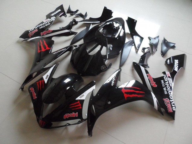 Affordable 2004-2006 Red Monster Yamaha YZF R1 Motorcycle Fairing Kit Affordable 2004-2006 Red Monster Yamaha YZF R1 Motorcycle Fairing Kit