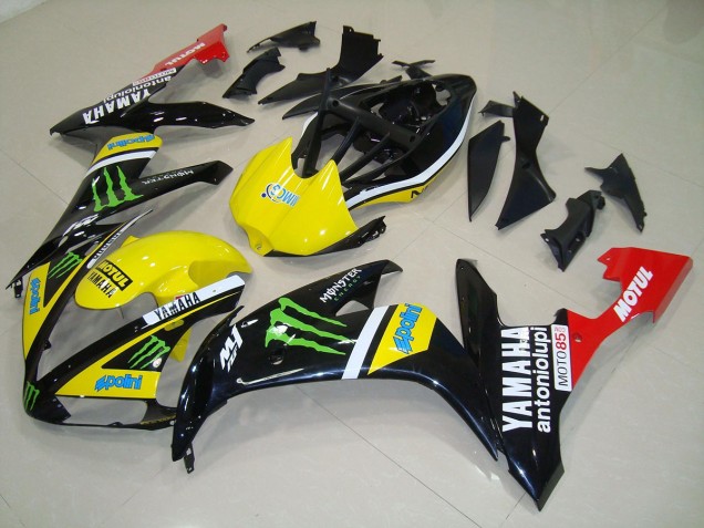 Affordable 2004-2006 Sticker Pack Yamaha YZF R1 Bike Fairings