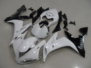 Affordable 2004-2006 White Black Yamaha YZF R1 Bike Fairings