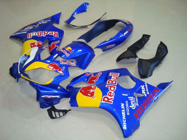 Affordable 2004-2007 Red Bull Honda CBR600 F4i Motorcycle Replacement Fairings