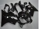 Affordable 2004-2007 Glossy Black Honda CBR600 F4i Motorcycle Fairing Kits & Bodywork