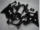 Affordable 2004-2007 Glossy Black Honda CBR600 F4i Motorcycle Fairing Kits & Bodywork