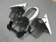 Affordable 2004-2007 White Black Honda CBR600 F4i Replacement Motorcycle Fairings