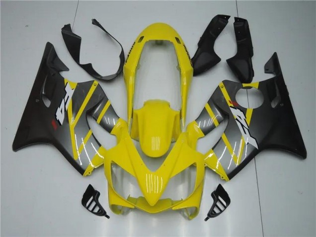Affordable 2004-2007 Yellow Grey Honda CBR600 F4i Bike Fairing Kit Affordable 2004-2007 Yellow Grey Honda CBR600 F4i Bike Fairing Kit