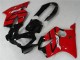 Affordable 2004-2007 Red Black Honda CBR600 F4i Moto Fairings