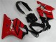 Affordable 2004-2007 Red Black Honda CBR600 F4i Moto Fairings