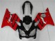 Affordable 2004-2007 Red Black Honda CBR600 F4i Moto Fairings
