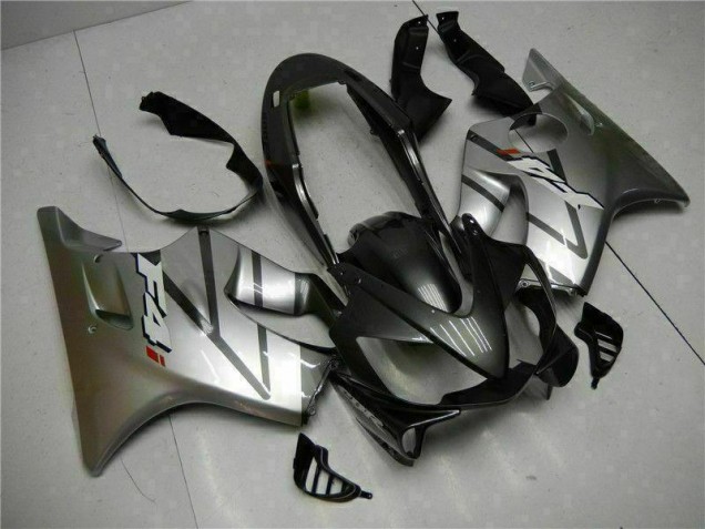 Affordable 2004-2007 Silver Black Honda CBR600 F4i Motorcycle Replacement Fairings Affordable 2004-2007 Silver Black Honda CBR600 F4i Motorcycle Replacement Fairings