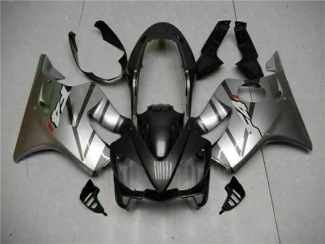 Affordable 2004-2007 Silver Black Honda CBR600 F4i Motorcycle Replacement Fairings Affordable 2004-2007 Silver Black Honda CBR600 F4i Motorcycle Replacement Fairings