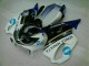 Affordable 2004-2007 White Black Honda CBR600 F4i Replacement Fairings