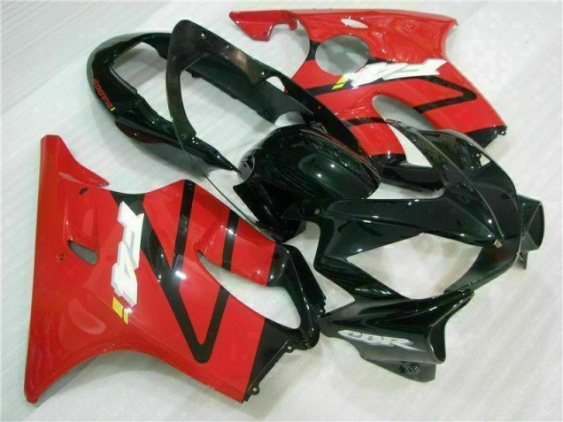 Affordable 2004-2007 Red Black Honda CBR600 F4i Motor Fairings
