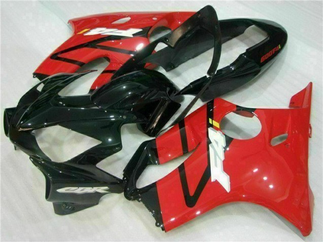Affordable 2004-2007 Red Black Honda CBR600 F4i Motor Fairings