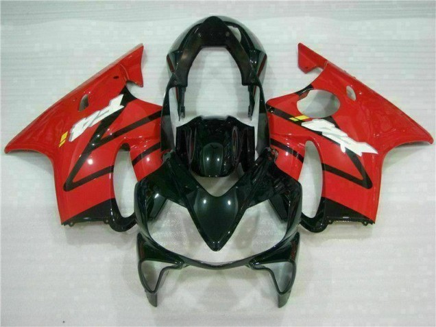 Affordable 2004-2007 Red Black Honda CBR600 F4i Motor Fairings