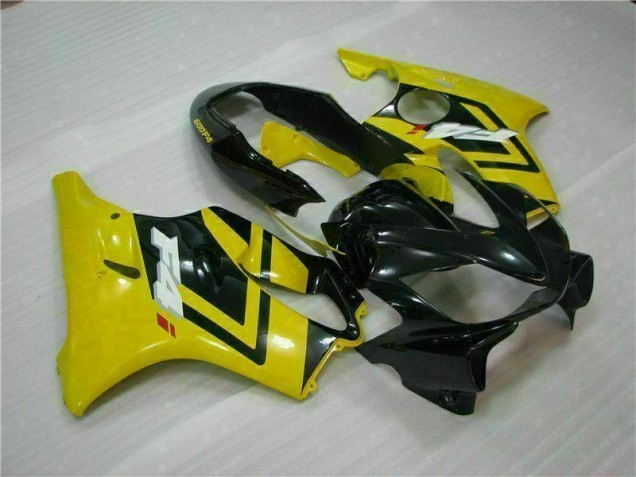 Affordable 2004-2007 Yellow Honda CBR600 F4i Motorcylce Fairings Affordable 2004-2007 Yellow Honda CBR600 F4i Motorcylce Fairings