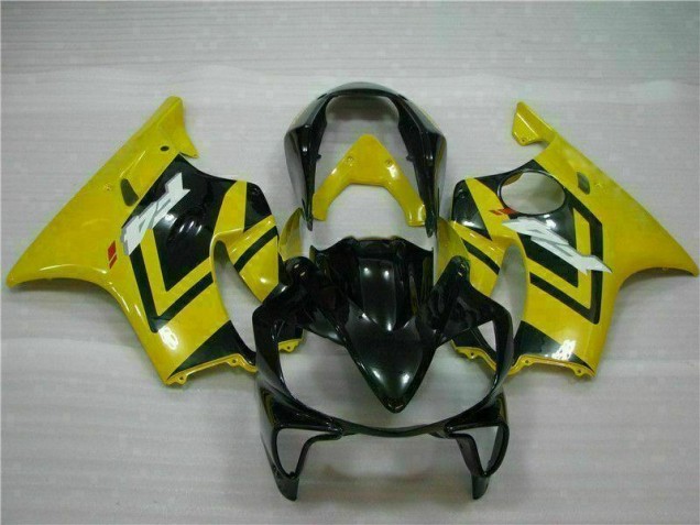 Affordable 2004-2007 Yellow Honda CBR600 F4i Motorcylce Fairings Affordable 2004-2007 Yellow Honda CBR600 F4i Motorcylce Fairings