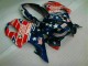 Affordable 2004-2007 Blue Red Castrol Cycle World Honda CBR600 F4i Motorcycle Fairings