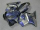 Affordable 2004-2007 Blue Honda CBR600 F4i Motorbike Fairings