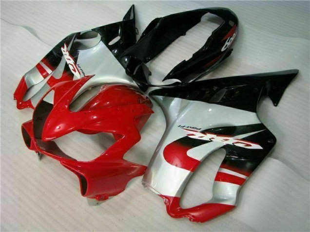 Affordable 2004-2007 Red Silver Honda CBR600 F4i Motorcycle Fairing Affordable 2004-2007 Red Silver Honda CBR600 F4i Motorcycle Fairing