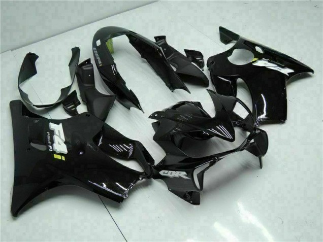 Affordable 2004-2007 Glossy Black Honda CBR600 F4i Motorcycle Fairing Kits